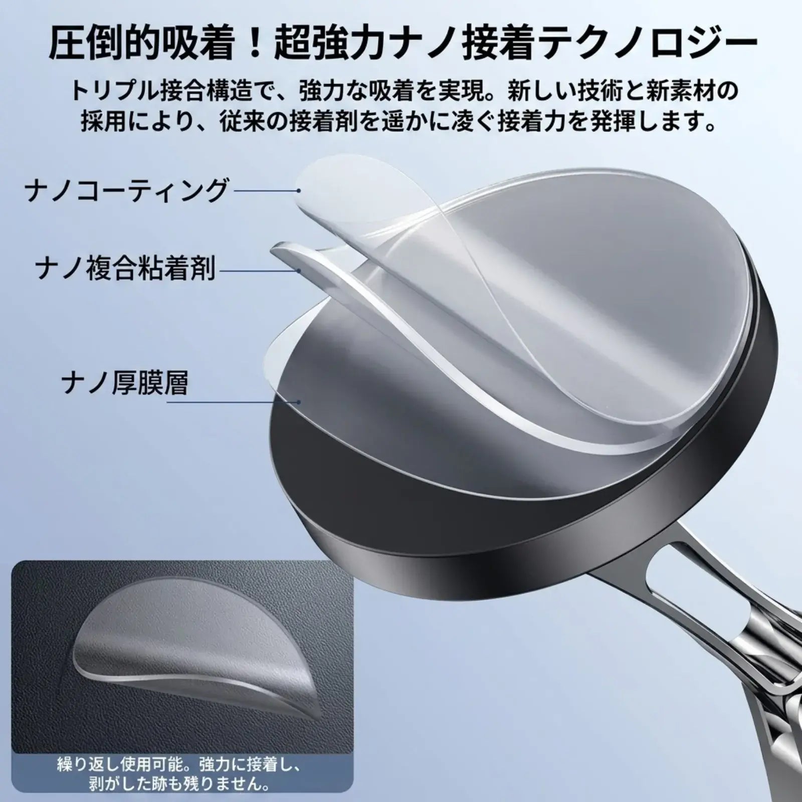 AeroFold MagSafe Car Mount | 片手で角度を整えられる、上質なマグネット車載ホルダー。