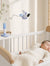 CradleView Flex Arm | ベビーモニターを、見守りやすい角度へ。穴あけ不要のフレキシブルホルダー。