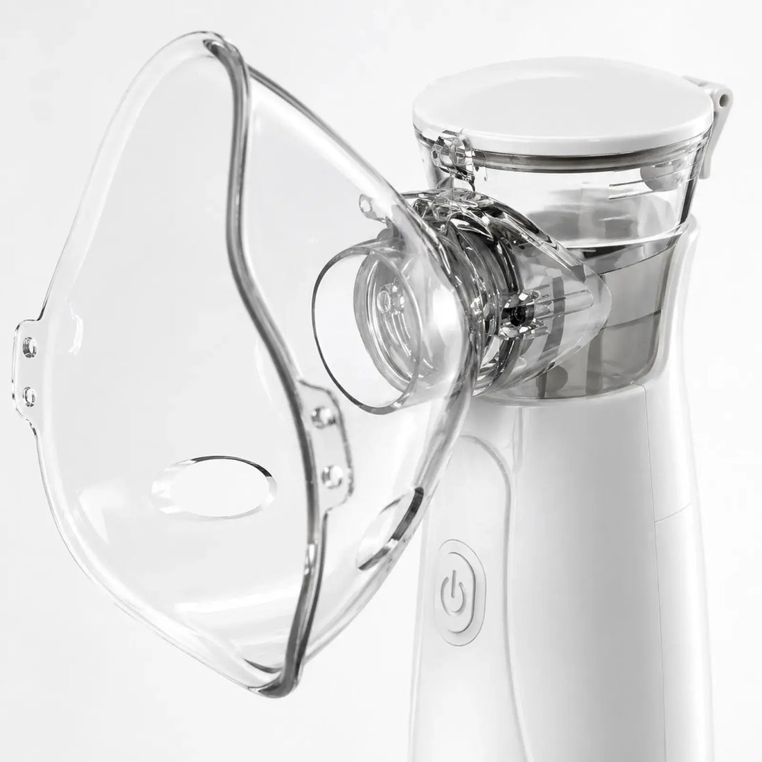 Daily Mist Portable Nebulizer | 毎日の吸入ケアを、もっと手軽に。