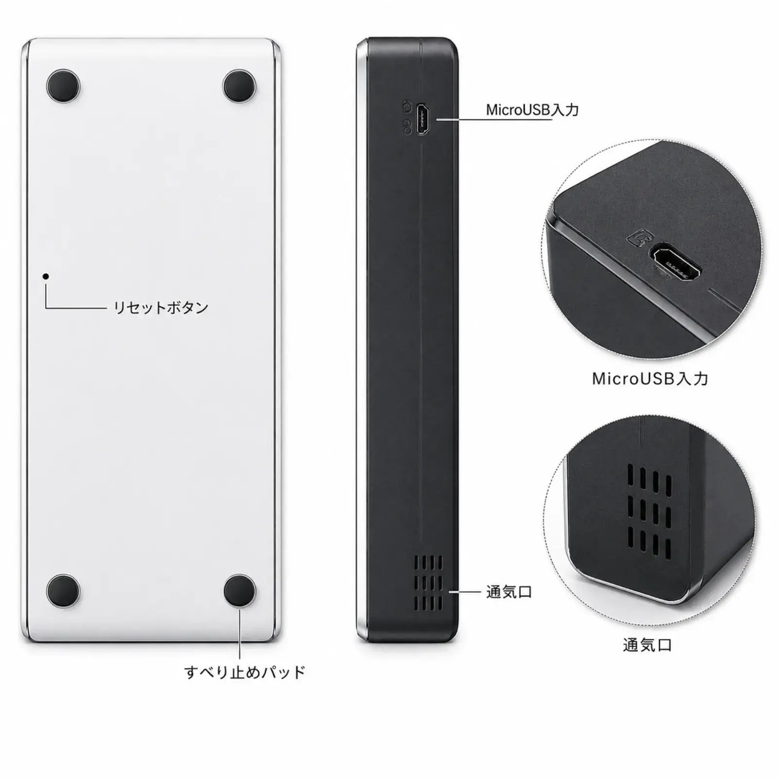 LumiDock | 置くだけで整う、静かなワイヤレス充電クロック
