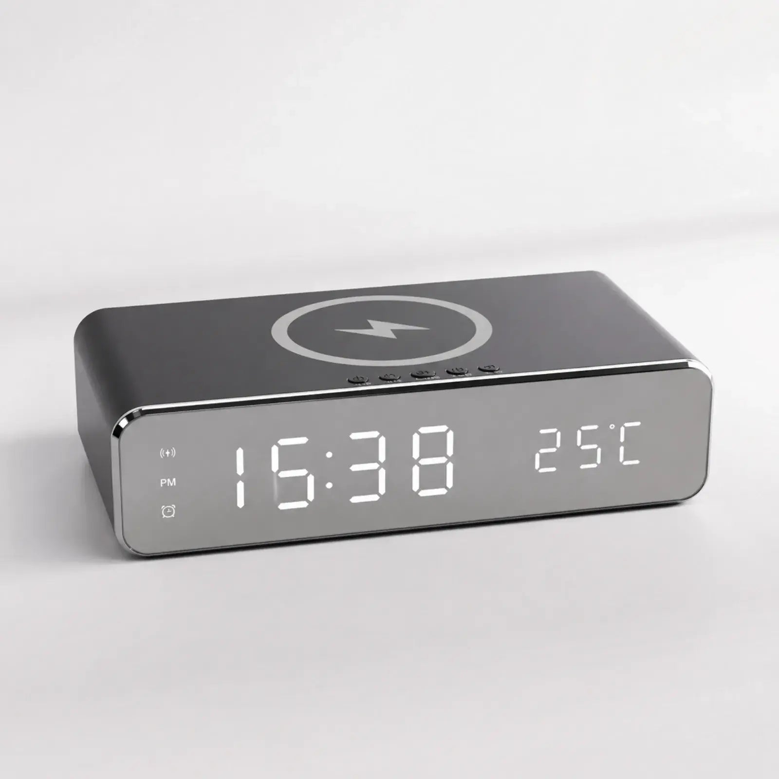 LumiDock | 置くだけで整う、静かなワイヤレス充電クロック