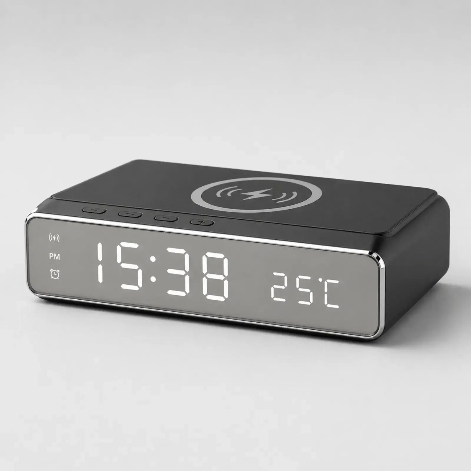 LumiDock | 置くだけで整う、静かなワイヤレス充電クロック