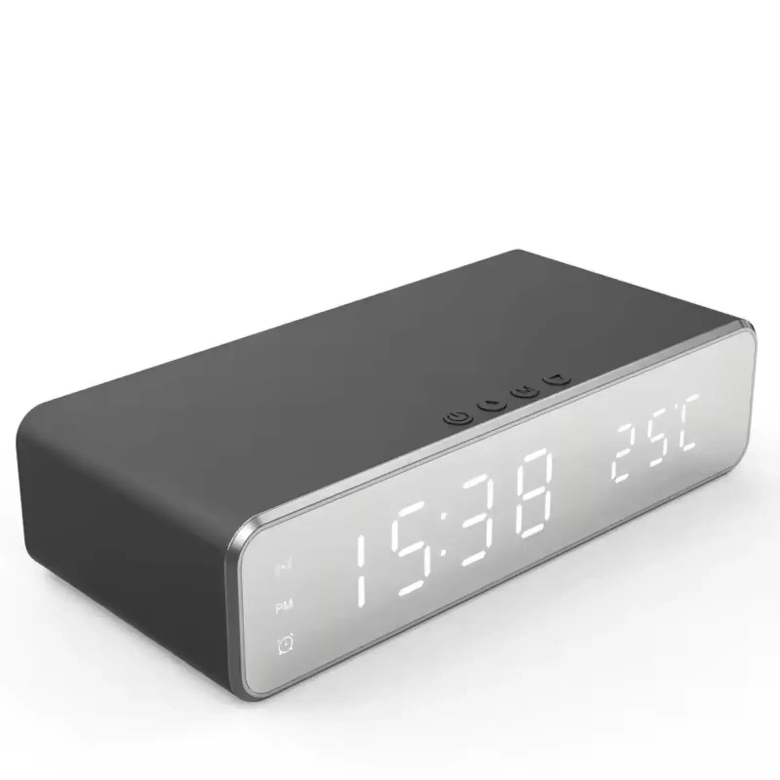 LumiDock | 置くだけで整う、静かなワイヤレス充電クロック