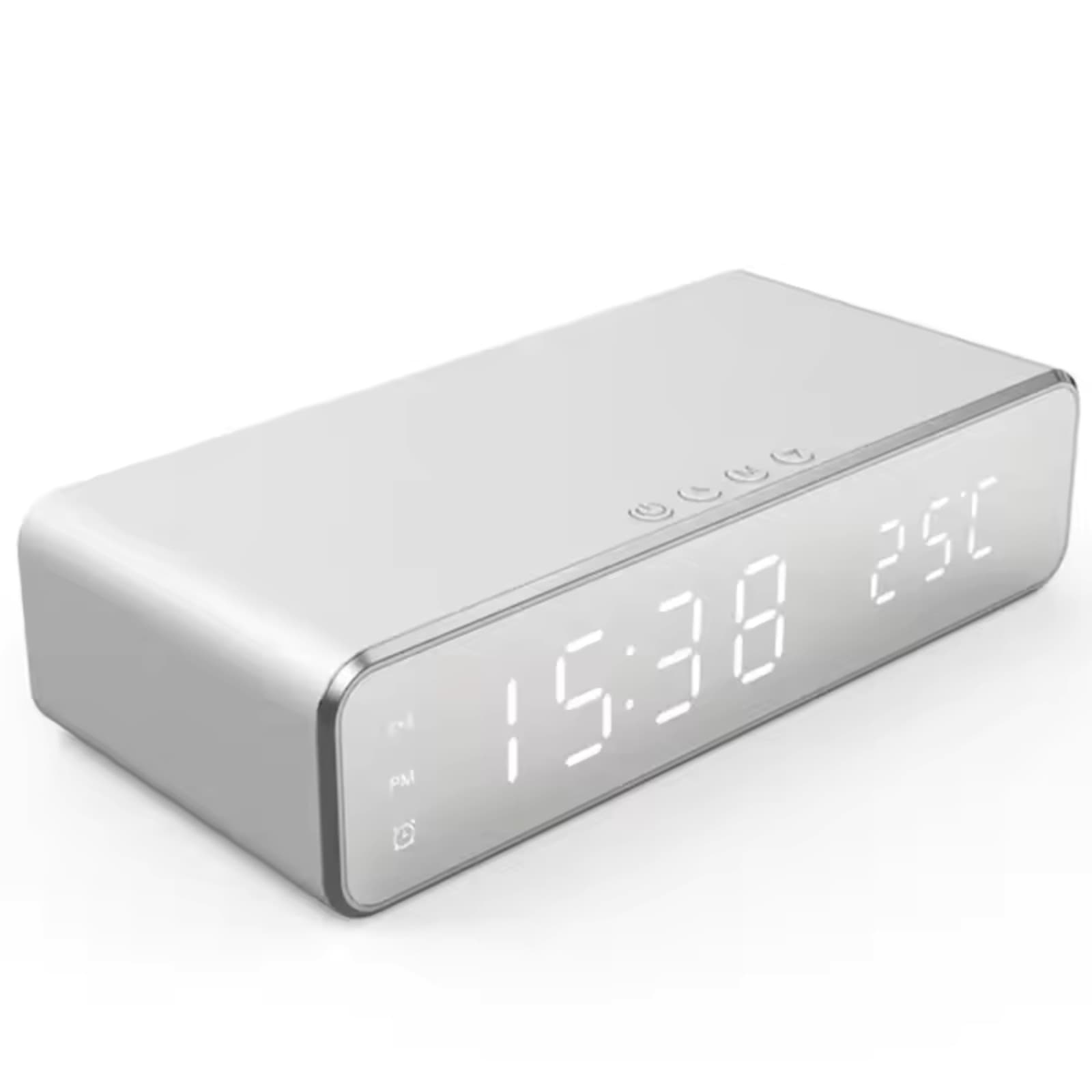 LumiDock | 置くだけで整う、静かなワイヤレス充電クロック